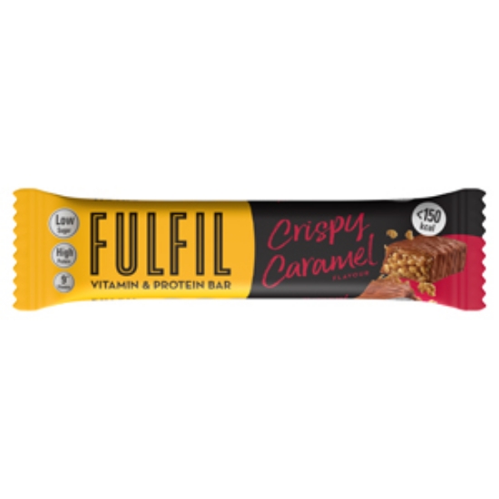 Picture of Fulfil CRISPY Caramel Flavour 37g x18